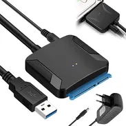 Cable adaptador para discos Internos Hdd SATA y SSD, de 2.5" y 3.5". - Img 56740620