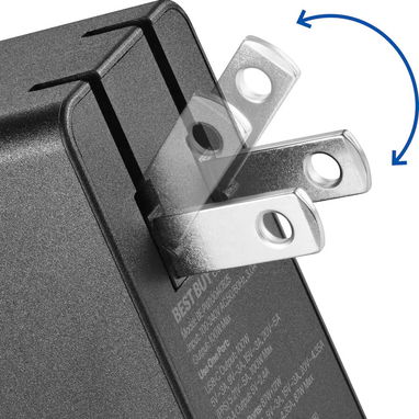 ⚡ CARGADOR BEST BUY ESSENTIALS 100W USB-C + USB-A 2 PUERTOS PLEGABLE – ENVÍO DISPONIBLE + GARANTÍA - 5/9