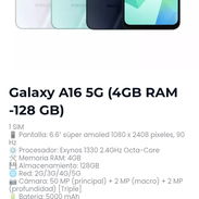 Galaxy A16 5G (4GB RAM -128 GB) - Img 56035038