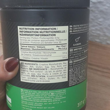 Creatina 93 servicios Micronizada Optimum Nutrition - Img 121780097