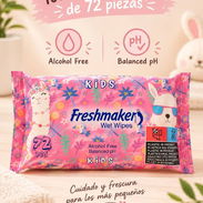 🧸💕 TOALLITAS HÚMEDAS KIDS – 72 PIEZAS - Img 57350160