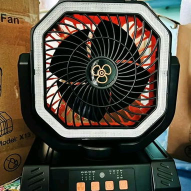 VENTILADOR RECARGABLE F6 - Img 125645528
