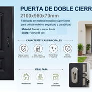 Puerta de Doble Cierre - Img 57697768