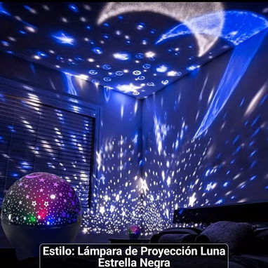 Lámpara proyector de cielo estrellado - Img 124525813