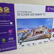 SMART TV 32 PULGADAS  incluye 2 mandos y soporte de pared  $250 usd cualquier moneda al cambio  Domicilio gratis habana - Img 45586912