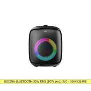 BOCINA BLUETOOTH 30W RMS (80W pico) JVC - XS-KY314PB - Img 55757805