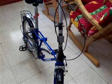 Bicicleta 20 pactible con cambios chimano en 180 USD - Img main-image-45922459