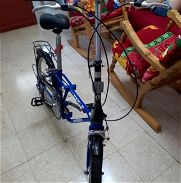 Bicicleta 20 pactible con cambios chimano en 180 USD - Img 45887873