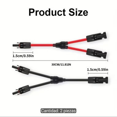 Cable Tipo Y para Paneles - 2/2