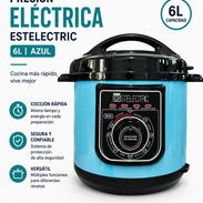 🔥 ¡OLVÍDATE DEL ARROZ PEGADO Y DE ESTAR VIGILANDO LA COCINA! 🔥 Tenemos ollas arroceras Estelectro en diferentes capac - Img 57593159