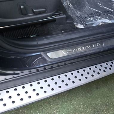 Vendo o negocio Yhunday santa fe del 2022 con turbo full equipado - Img 89003705