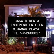GLAMOUR,MODERNO:RENTA DE CASA INDEPENDIENTE EN MIRAMAR PLAYA SIN AFECTACIÓN ELÉCTRICA - Img 56272612