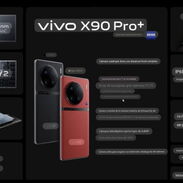 VIVO X90 Pro+. 12/512GB. Dual SIM. Teléfono Impecable. Con dos Cover de Regalo, Mica, Cargador ..53226526...Miguel... - Img 45246867