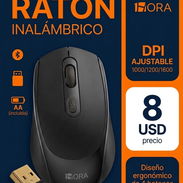 🖱️ 1HORA🖱️ MOUSE INAMABRICOS 1 HORA. SERVICIO DE MENSAJERÍA CON FACTURA Y GARANTÍA. TLD - Img 55044021