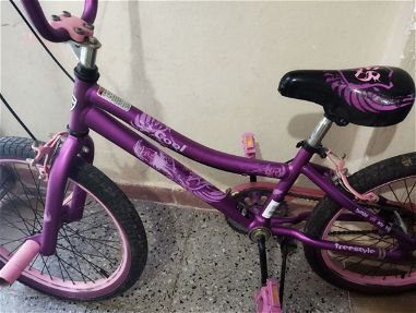 Vendo bicicleta de niña - Img main-image-45876140