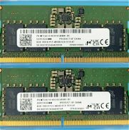 ¡Venta de Memoria RAM DDR5 SODIMM de 8GB - ¡Excelente Oportunidad! - Img 45986047