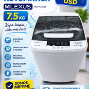 Lavadora automática milexus - Img 57134746