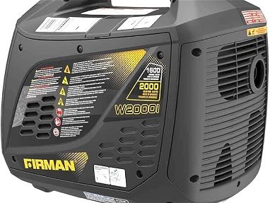 Generador Inverter Friman 2000 watt nuevo 59700539 - Img 66660261