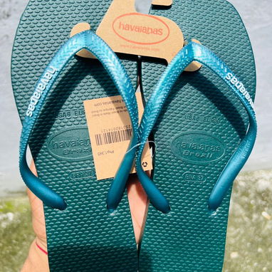 Chancletas Havaianas Originales.  👣 - Img 123848509
