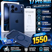 iPhone 17 pro max de 256gb - Img 57782358