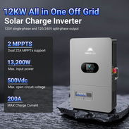 !!!Inversor Hibrido SunGoldPower 12000W 12kw Nuevo Modelo ! 5 años de garantía!Especificaciones Completas en la Foto! - Img 55753892