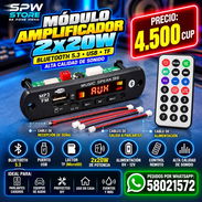 Módulo amplificador 2 x 20 - Img 55032293