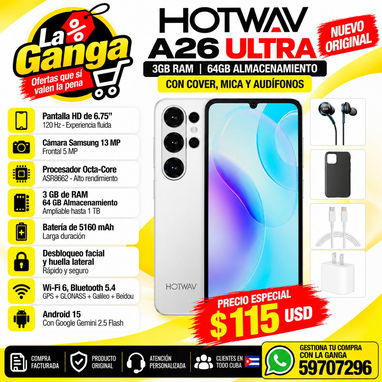 📱🔥 TELÉFONOS NUEVOS A BUEN PRECIO. - 4/4