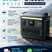 Generador Portátil ANKER SOLIX C1000X 1056Wh 1800W LiFePO₄ Solar 600W Recarga Ultra Rápida Precio 760 USD con Mensajería - Img 56668646