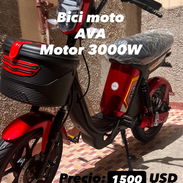 Bici moto eléctrica 3000w - Img 58317773