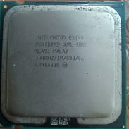 Microprocesador Intel Pentium Dual-Core E2140 1.6GHz 800MHz 1MB caché Socket 775 CPU - Img 57020344