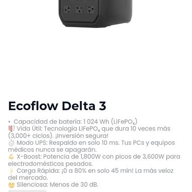 Ecoflows y baterías - Img 121840791