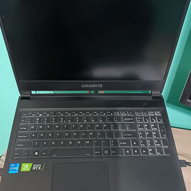 Laptop Gaming Gigabyte G5 i5 11na NVidea 3060 6gbmod: AX201NGW - 2/5