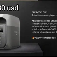 Ecoflow delta 3 con factura y garantia y transporte incluído - Img 56009961