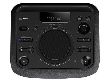 Sony Mhc-V11, Bluetooth, NFC, Radio CD, USB, Karaoke. Casi nuevo. - Img main-image