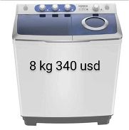 Lavadoras semi y automática - Img 45648914