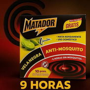 Espiral inscienso antimosquitos - Img 55990478