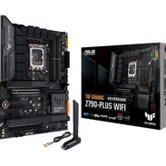 ASUS TUF Gaming Z790-Plus WiFi DDR5 - LGA 1700 ATX |Open Box - Motherboard 🌐 147.47 USD - Img 57021792