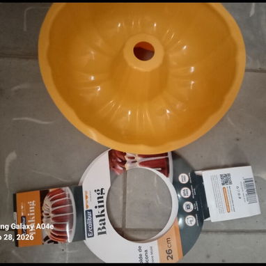 Molde estriado de silicona antiadherente de gran tamaño para tartas, brownies, pan, pasteles - Img 123117158