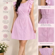 Vestido rosa - Img 57246240