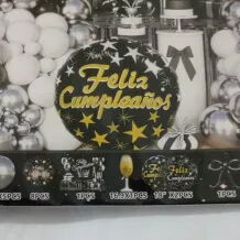 Tienda de Cumpleaños Set Decorativo Nuevo M-8 - Img 121731649
