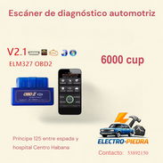 Escáner automotriz ELM327 - Img 53629576