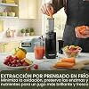 Extractor de Jugos - obten zumo de las frutas y vegetales sin pérdidas de vitaminas y nutrientes - 4/7