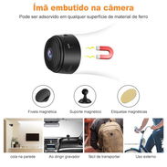 CÁMARA A9 MINI WIFI RECARGABLE – SEGURIDAD DISCRETA 24/7 - Img 53136938