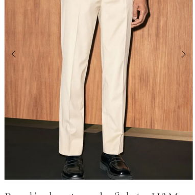 Pantalones sastres hombre - 7/7