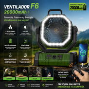 Ventilador recargable f6 s - Img 58000010