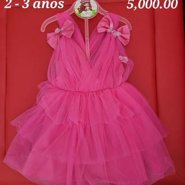 Bata para niña 2 ó 3 años - 2/2