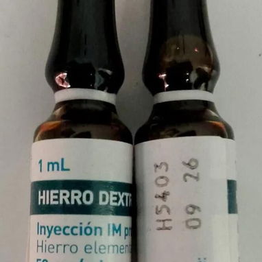 Valproato de sodio, tamsulosina, hierro destrana y más - Img 122411081