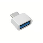 Adaptador OTG Type C Blanco - Img 53287654