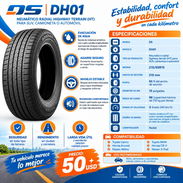 🚗🛞 ¡RENUEVA EL RODAR DE TU VEHÍCULO! 🛞🚗 🔥 NEUMÁTICO DS DH01 – 215/65 R15 🔥 💰 ¡PRECIO: 50 USD! Si buscas estabil - Img 57586305