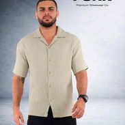 Camisas mangas cortas para hombres - Img 54312343